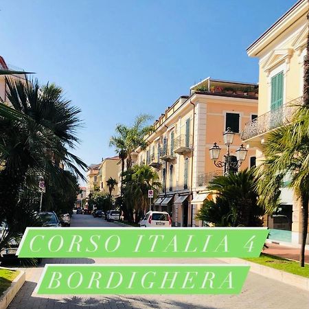 Apartamento Corso Italia 4 Bordighera Exterior foto