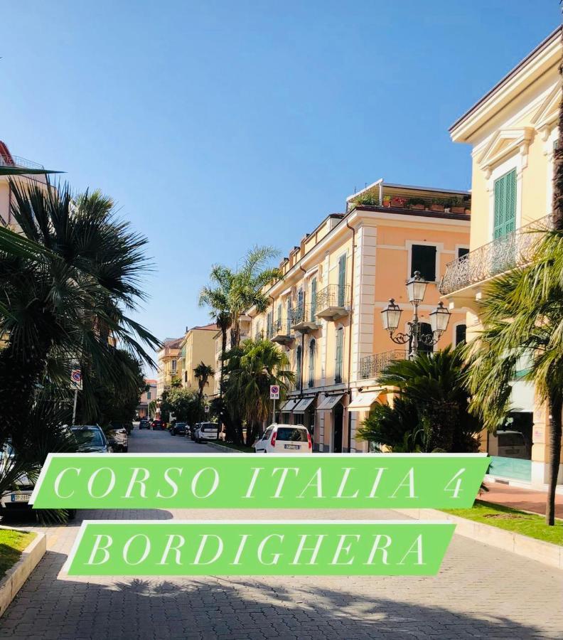 Apartamento Corso Italia 4 Bordighera Exterior foto